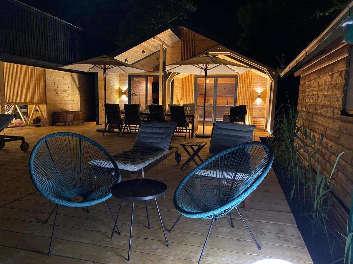 Cj Ada Bojana Beach House I Xxl Terracei Bbq I Betw Bridgebeach I Air Con Ulcinj Exterior foto