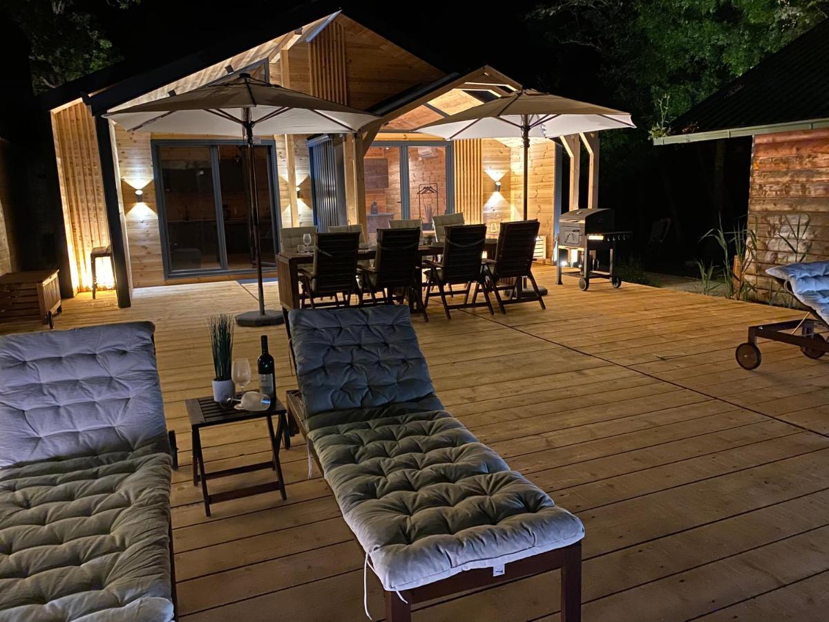 Cj Ada Bojana Beach House I Xxl Terracei Bbq I Betw Bridgebeach I Air Con Ulcinj Exterior foto
